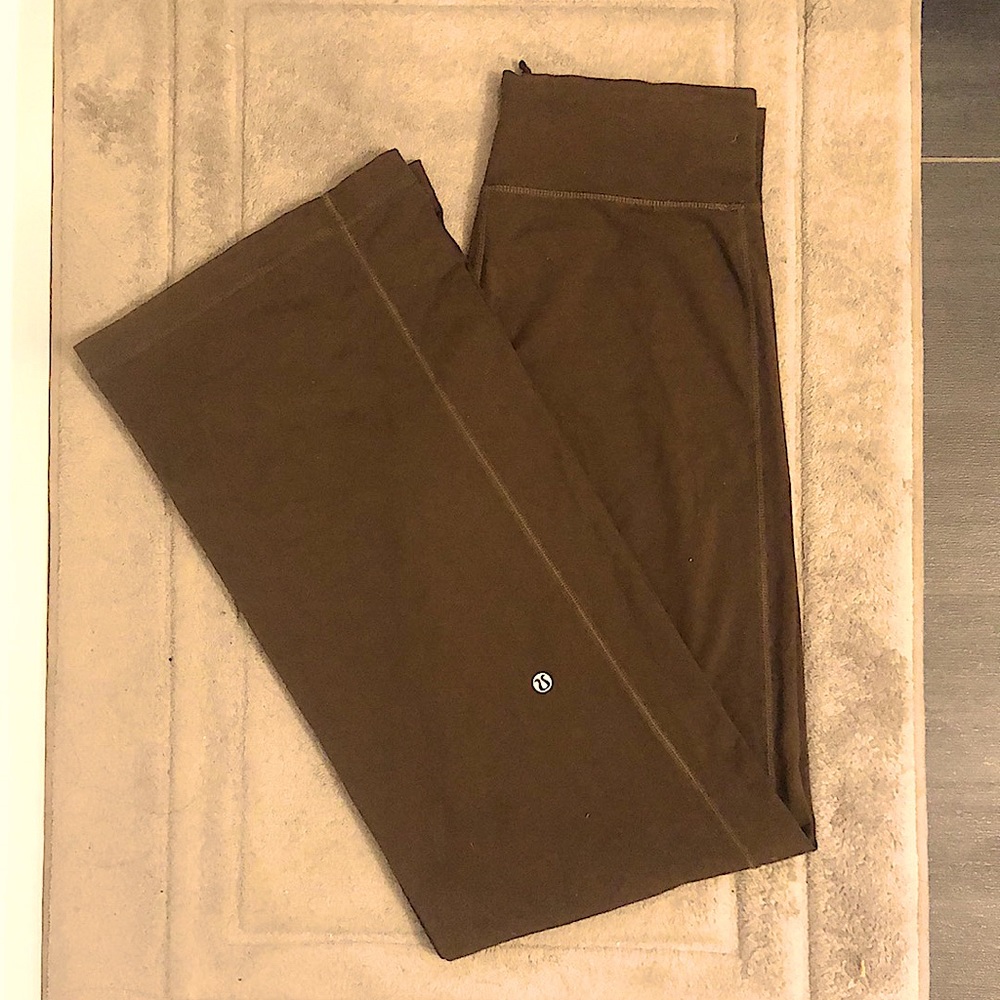 lululemon athletica Brown Track Pants